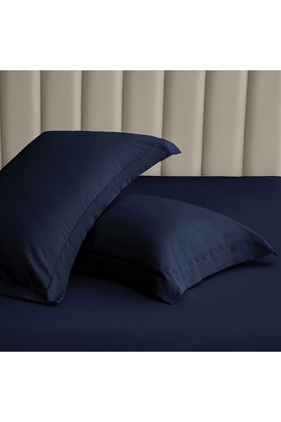 Donetella 2- Piece Microfiber Pillowcase Set - 50x75 cm with Envelope Closure