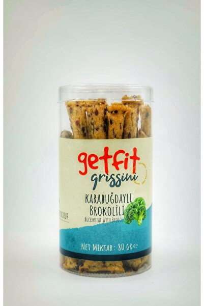 GetFit Glutensiz Vegan Karabuğdaylı Brokolili Atıştırmalık