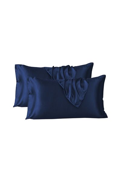 Donetella Satin Pillowcases - 2 Pack Soft and Silky King Size 50x75 cm