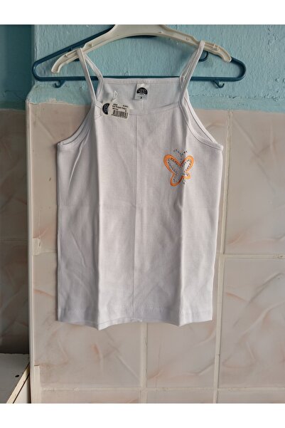 Mavi can Kız Çocuk Atlet