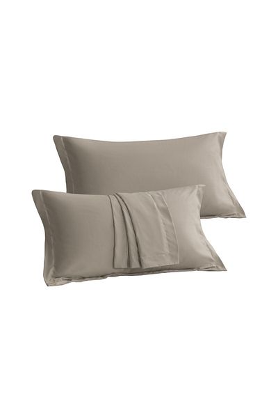 Donetella 2- Piece Microfiber Pillowcase Set - 50x75 cm with Envelope Closure