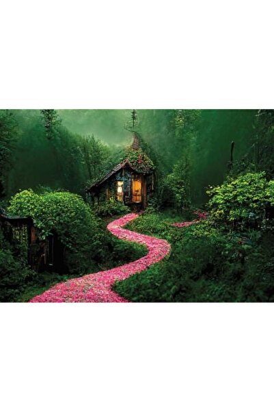 Tıfıl Toys Derin Orman 1000 Parça Puzzle Tablo