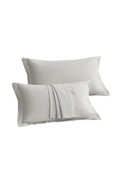 Donetella 2- Piece Microfiber Pillowcase Set - 50x75 cm with Envelope Closure