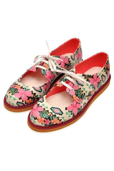 Dogo Women's Vegan Leather Multicolored Casual Shoes - Still Growing Design
