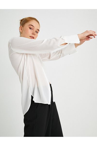 Koton Long Sleeve Shirt