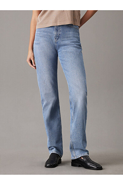 Calvin Klein HIGH RISE STRAIGHT