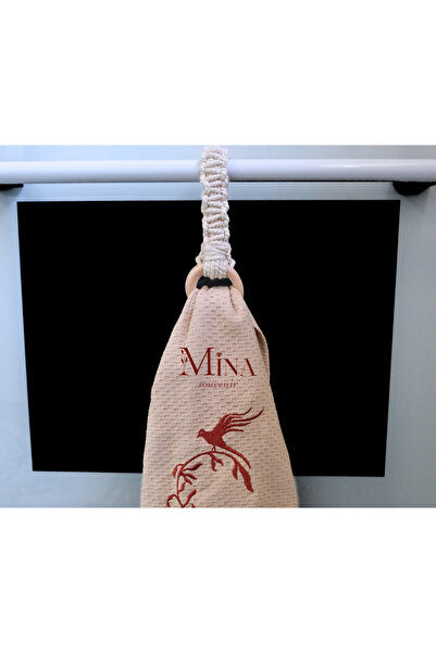 Mina Souvenir Tasarım Makrome Bohem Tarz Ahşap Halkalı Minik Mutfak  Havlusu ...