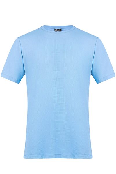 2AS Tricou Kalei Crew Neck Blue