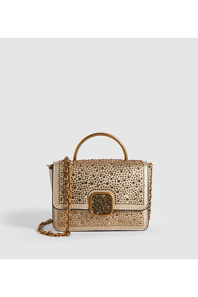 Nine West Women Gold Eveningbag