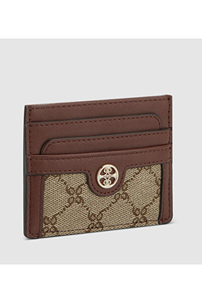 Nine West Women Brown Card holder