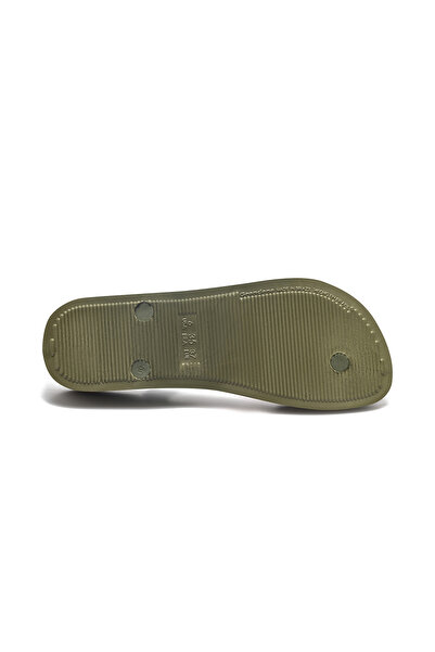 İpanema Flip-flops pentru damă cu plasă verde șic - 35/40