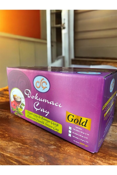 Dokumacı Çay Demlik Poşet Çay 3 KG(100 adet 30gr demlik poşet)
