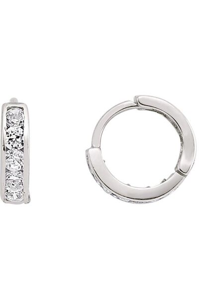 Sembol Gold Altın Halka Çocuk Küpe