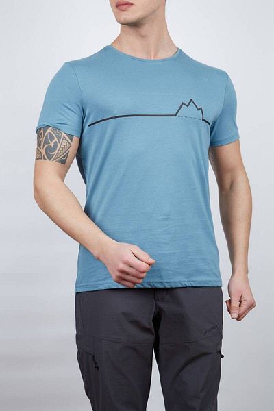 Alpinist تي شيرت نورديك للرجال - S.Blue