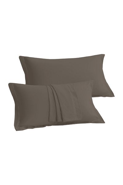 Donetella 2- Piece Microfiber Pillowcase Set - 50x75 cm with Envelope Closure