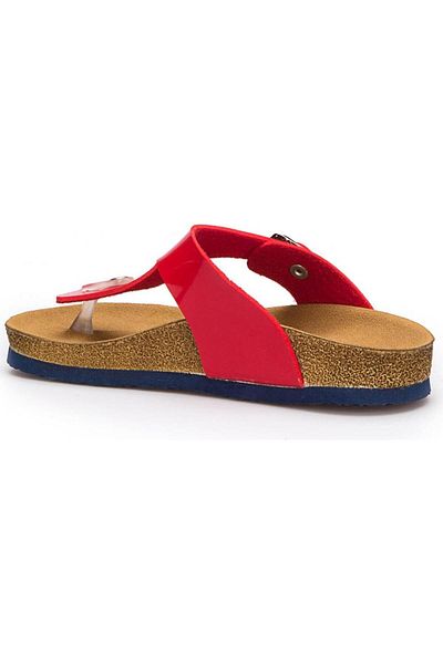U.S. Polo Assn. Анатомични ежедневни детски чехли Us Polo Bite Flip Flop