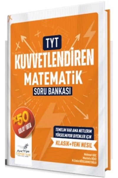 Aktif Öğrenme Yayınları Aktif Öğrenme Tyt Matematik Kuvvetlendiren Soru Banka...