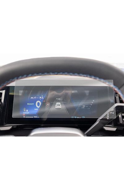 Engo Renault Rafale - 12.3 Inch Matte Screen Digital Display and Protector
