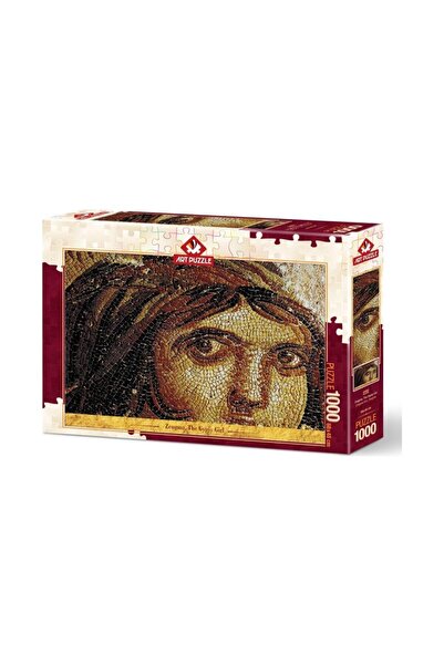 Tıfıl Toys Çingene Kızı Zeugma 1000 Parça Puzzle Tablo