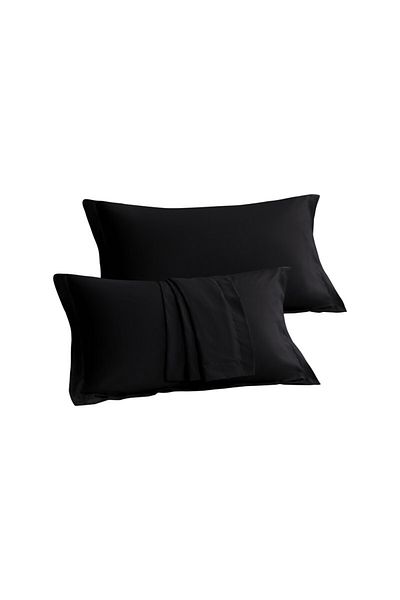 Donetella 2- Piece Microfiber Pillowcase Set - 50x75 cm with Envelope Closure