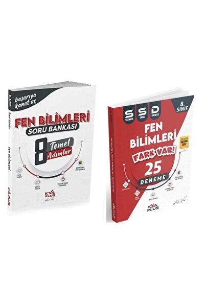 Koray Varol Yayınları KORAY VAROL YAYINLARI 8. SINIF FEN BİLİMLERİ TEMEL ADIM...