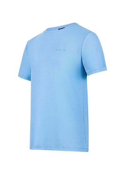 2AS Tricou Kalei Crew Neck Blue