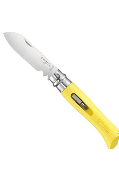 Opinel No 09 Çok Amaçlı Paslanmaz Çelik Çakı (SARI)