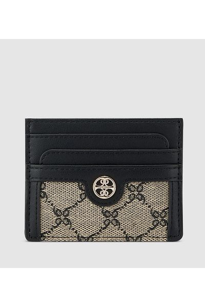 Nine West Women Black Card holder