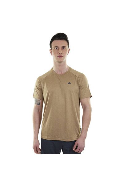 Alpinist Ανδρικό μπλουζάκι Ultra Dry Mission - Camel