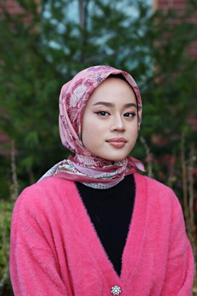 başörtü dükkanı VİNTAGE DESEN EŞARP