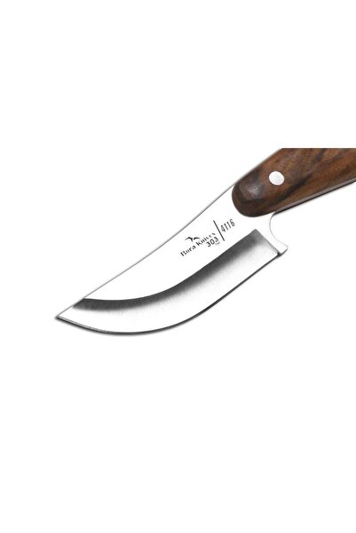 Bora Bıçakları Bora 303 Cb Mini Yüzme Ceviz Saplı Bıçak