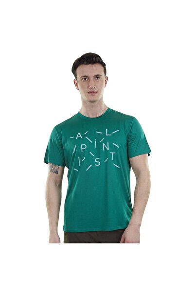 Alpinist Baseline Ultra Dry Men's T-Shirt Green