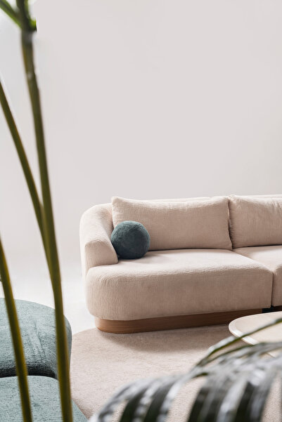 EWA HOME Tedy Köşe Koltuk