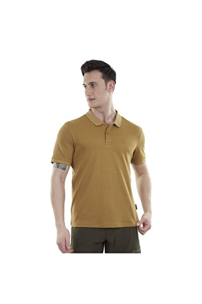Alpinist Men's Polo T-Shirt - Edge Camel