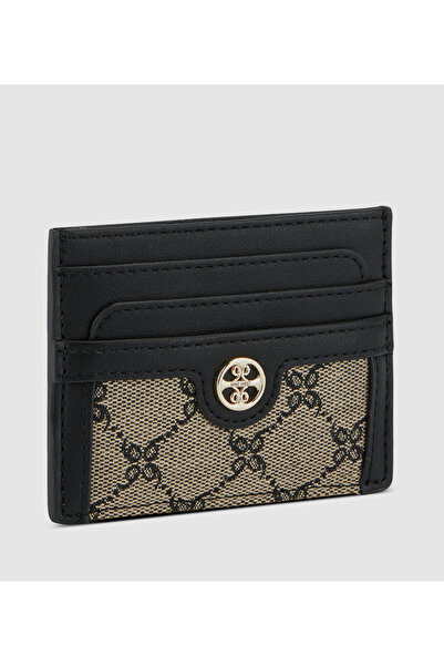 Nine West Women Black Card holder