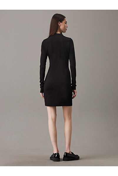 Calvin Klein LOGO ELASTIC MILANO DRESS
