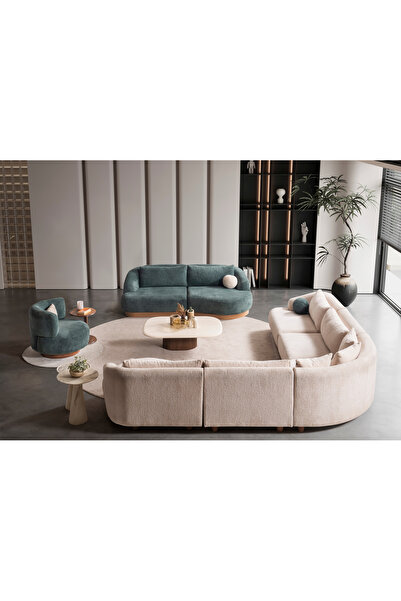 EWA HOME Tedy Köşe Koltuk