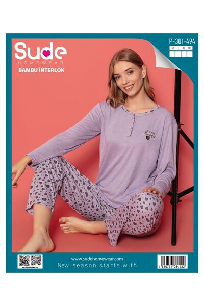 Sude P-301-494 Bamboo Young Interlock Pj Tkm
