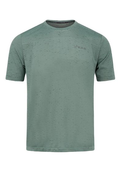 2AS Tricou albastru pentru bărbați Tigo Seamless Tıg2302