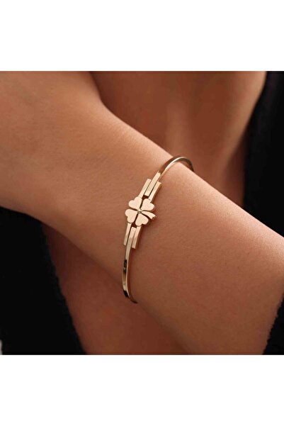 Sembol Gold Altın Yonca Kelepçe