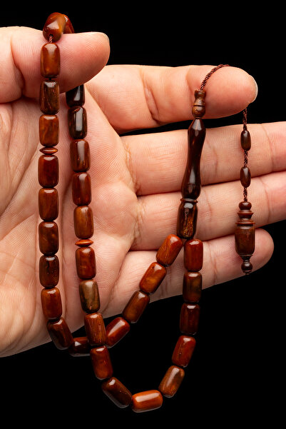 OTTOTESBİH Sistem de cadouri pentru bărbați Capsula cu ciucuri 7x12mm croială Kuka Tesbih