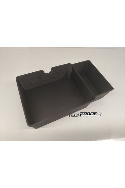 Tech Trade Fiat 500X Armrest Organizer - 2 Compartments Written