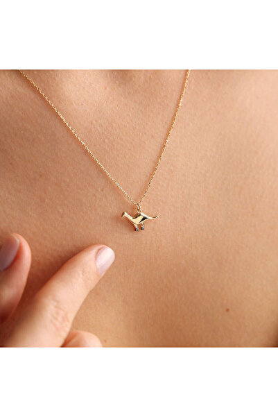 Sembol Gold 14 Ayar Altın Dinazor Kolye