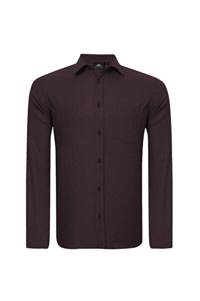 Alpinist Tarn Erkek Outdoor Gömlek Kırmızı