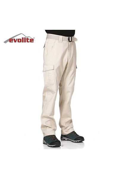 Evolite Evolite Man Goldrush Beige Παντελόνι - Μεγάλο