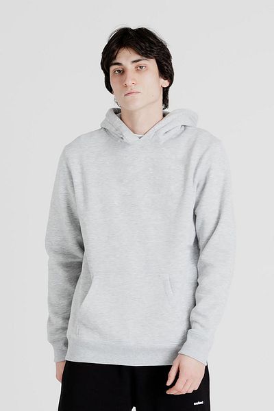 Butik El Gato Printed Two Thread Oversize Hooded Unisex Kangaroo Pocket Sweatshirt