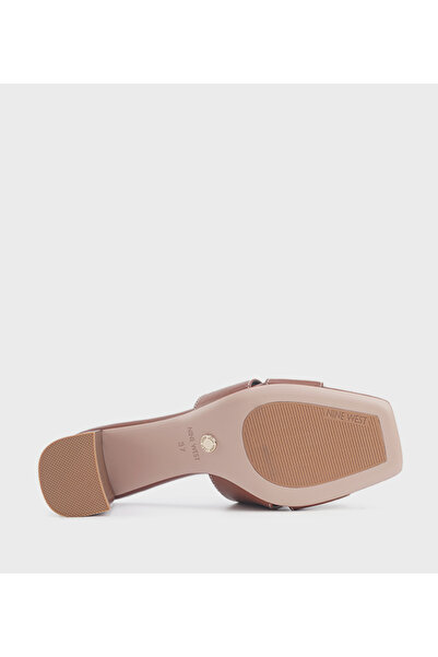 Nine West Women Tan Sandals