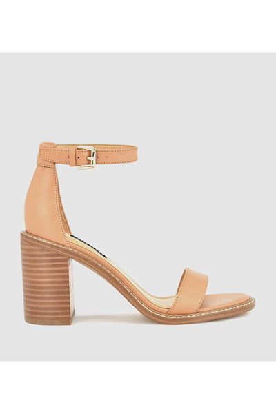 Nine West Women Beige Sandals