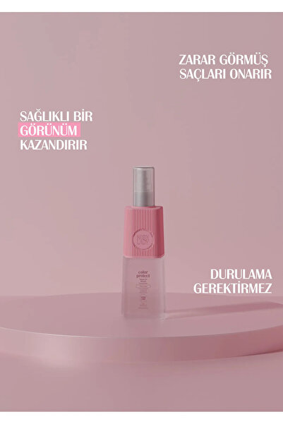 NISHLADY Color Protect Serum / Boyalı Saçlara Yönelik Renk Koruyucu Serumu 100ML