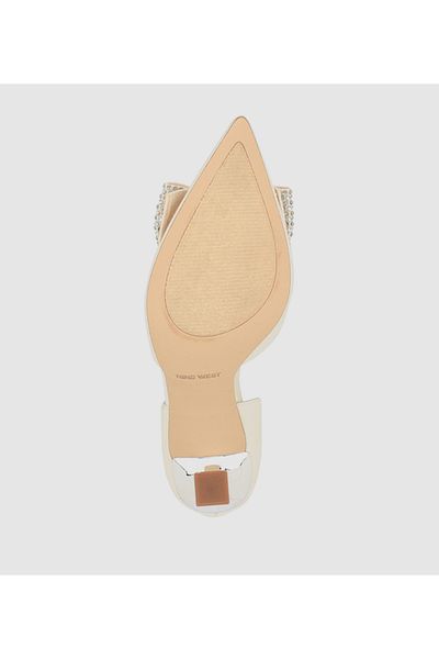 Nine West Women Ivory Sandals